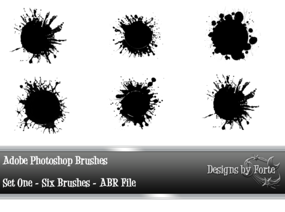 Download Abstract Adobe Photoshop Brushes Set 2 - Premium Resources
