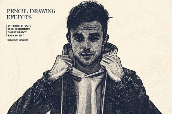 Download Pencil Realistic Painting Photo Effect - Realistic painting Collection
