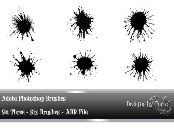Download Adobe Photoshop Abstract Brushes - Premium Resources