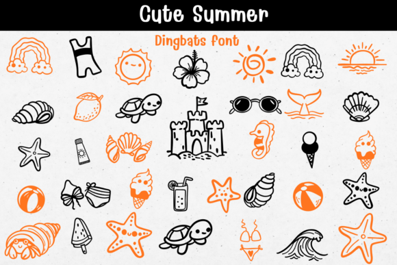 Download Cute Summer - Premium Resources