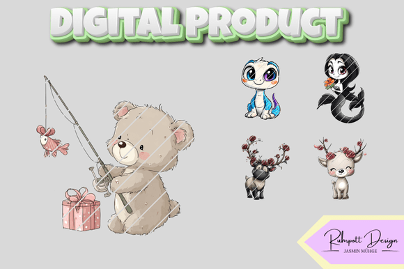 Download Cute Stamps - Cute stamps Collection