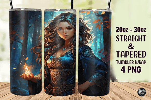 Download Anime Style Girl Tumbler Wrap 20oz PNG - Anime style Collection